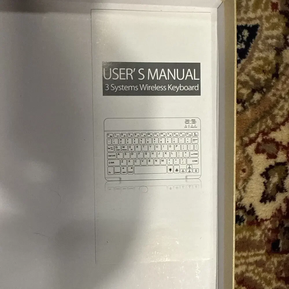 HB-030 Backlit Wireless Keyboard